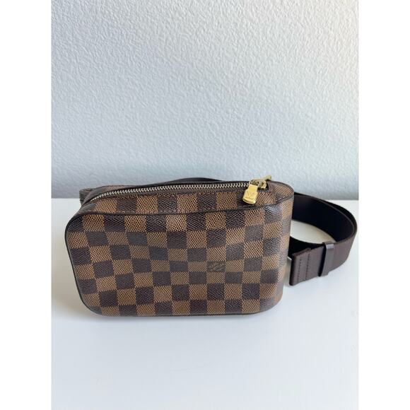 Authentic Louis Vuitton Damier Ebene Geronimos Bum Bag - Picture 8 of 15